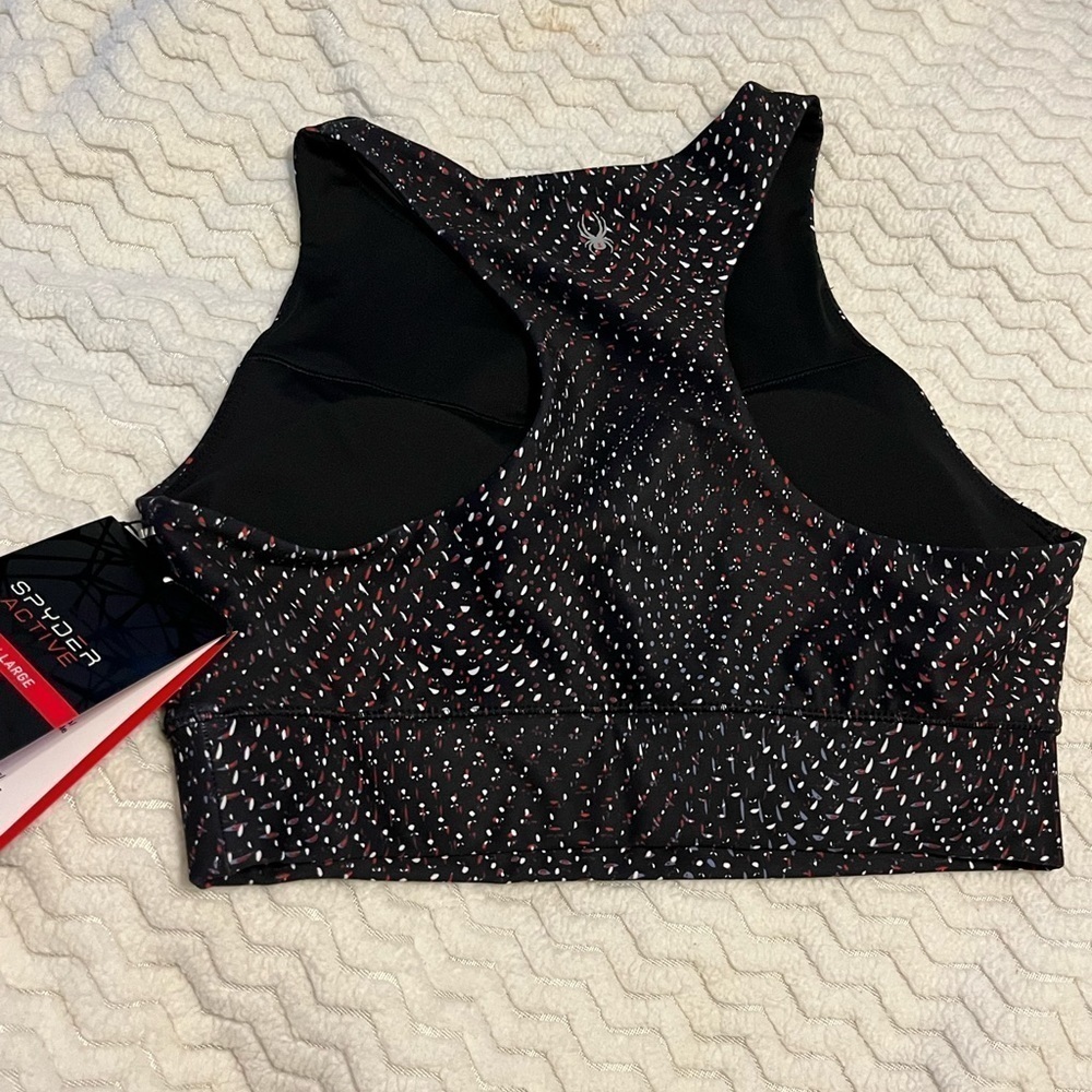 Spyder Active Sports Bra, size Large, NEW! - Picture 4 of 7